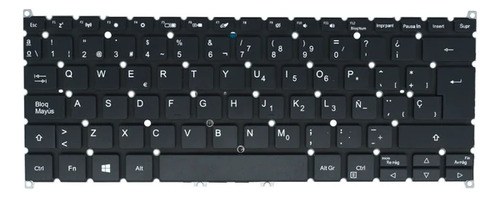Teclado Laptop Acer Swift Sf314-54 Sf314-54g Sf314-41 Sf314