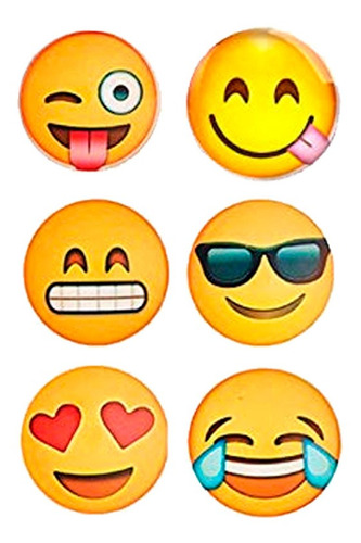 Juego Interactivo Crea Tus Emojis Magneticos Funny Face