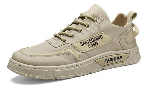 Zapatos Casuales Caballeros Fashioned Sports Canvas Comfort