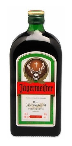 Jagermeister Aleman 700ml En San Isidro