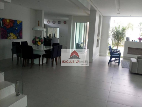 Imagem 14 de 30 de Casa À Venda, 452 M² Por R$ 3.800.000,00 - Condomínio Reserva Do Paratehy - São José Dos Campos/sp - Ca0295