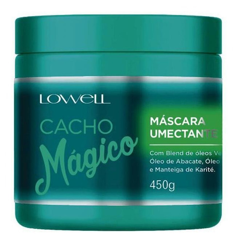 Kit Lowell Cacho Mágico - Shampoo E Máscara E Fluido E Óleo