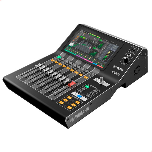 Mesa De Som Digital Yamaha Dm3 Com Placa Dante