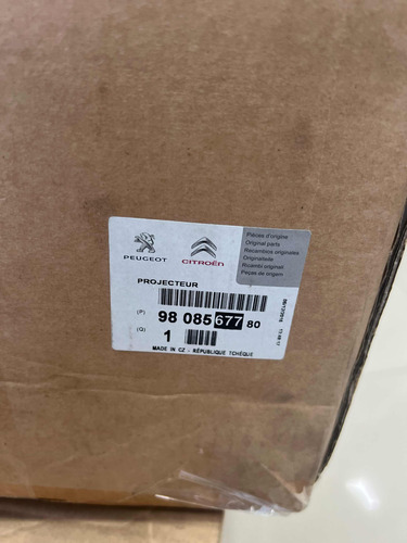 Farol Citroen Jumpy Expert 2017 18 19 20 Original 9808567780