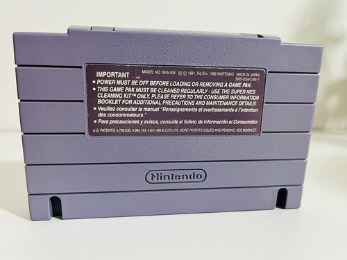 Kirby's Avalanche (snes) 100% Original (Usado)