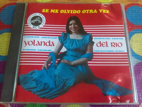 Yolanda Del Rio Cd Se Me Olvido Otra Vez R