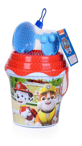 Paw Patrol Balde De Playa - Mosca