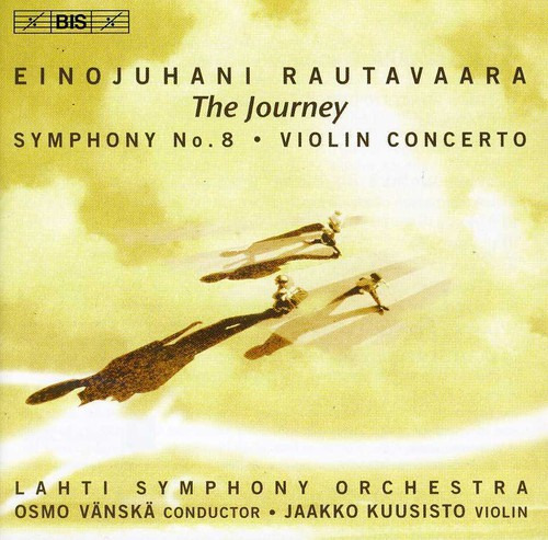 Concierto Para Violín/symphony 8: The Journey Cd De Osmo V N