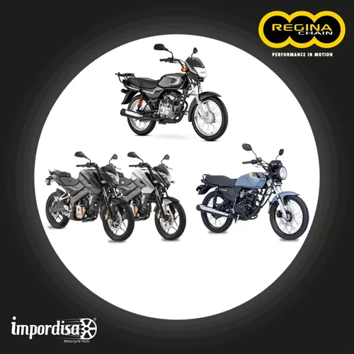 Cadena Urban Regina Dorada 428 X 132 Tvs Apache 160 2v