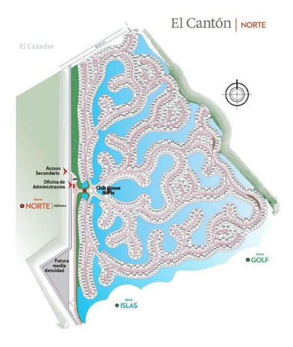 Imagen 5 de 10 de Lote En Venta Barrio El Cantón Norte Cul De Sac A La Laguna