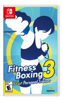 Comprar Fitness Boxing 3: Your Personal Trainer Fitness Boxing Estandar Nintendo Switch Físico