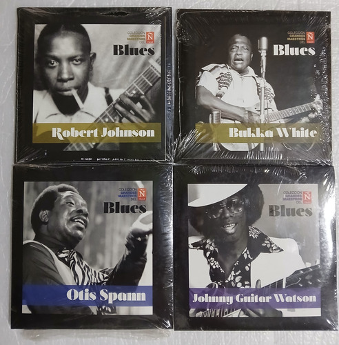 Coleccion Grandes Maestros Del Blues - Clarin Edición Limitada (Usado)