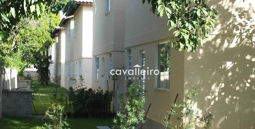 Apartamento Com 2 Dormitórios À Venda, 75 M² Por R$ 185.000,00 - Inoã - Maricá/rj - Ap0083