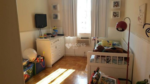 Apartamento Com 3 Dormitórios À Venda, 130 M² Por R$ 900.000,00 - Icaraí - Niterói/rj - Ap41905