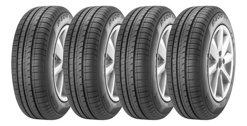 Kit 4 Pneus Pirelli Aro 15 185/60r15 P-400 Evo 84h