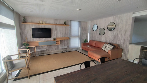 Acogedor Departamento Duplex 2d 1b 1e A Pasos Metro Ñuble