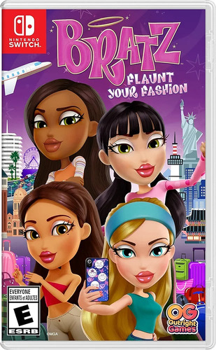 Bratz: Flaunt Youtube Fashion Físico Para Nintendo Switch (Usado)