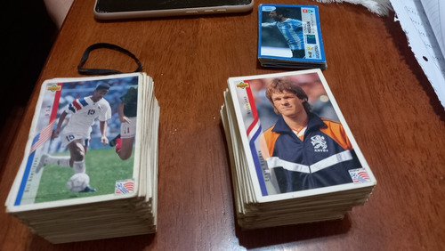 Tarjetas Upper Deck Mundial 94