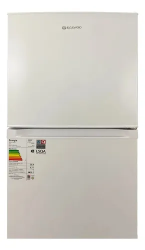 Heladera Frio Húmedo Daewoo Dart225dw 207 Litros Blanca Blanco