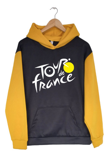 Buzo Hoodie Bicolor Unisex Tour De France