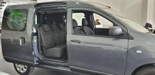 Imagen 3 de 25 de Kangoo Express Confort 5a 1.6 Furgon Ideal Remis Uber W