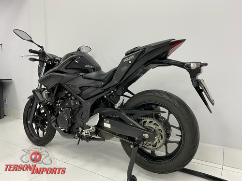 Imagem 6 de 9 de Yamaha Mt03 Abs 2020 Preta