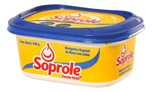 Margarina Pote Soprole 500 Gr (6uni) Super