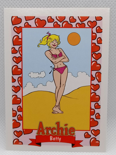 Estampa Tarjeta Archie Año 1992 # 36  Sun Fun , Skybox
