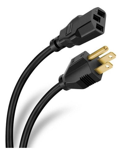 Cable De Alimentación Interlock Para Computadora
