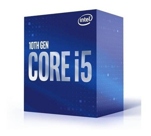 Procesador Intel Core I5 10400 Lga 1200 10ma Generación