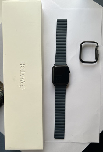 Apple Watch Serie 8 Gps 45mm Midnight  M/l Poco Uso