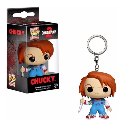 Funko Pop Keychain Chucky - Child´s Play 2 Original Nuevo