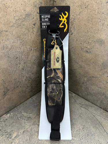Porta Fusil Browning Correa Ajustable Para Rifle Escopeta