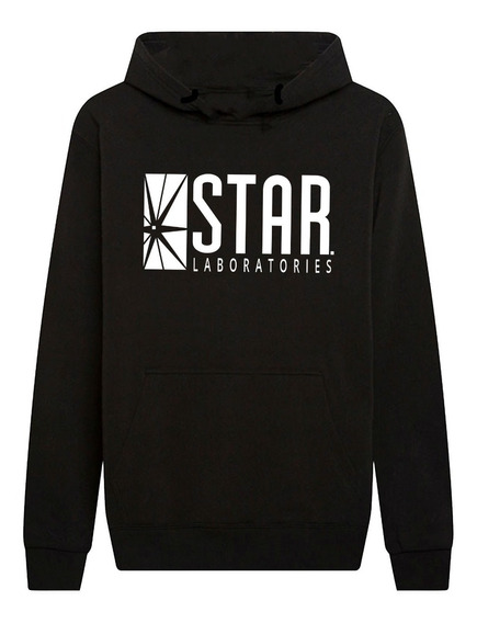 blusa de frio star labs