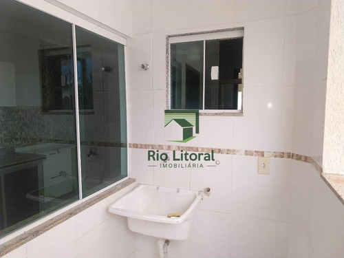 Imagem 10 de 30 de Casa À Venda, 72 M² Por R$ 220.000,00 - Jardim Mariléa - Rio Das Ostras/rj - Ca1219
