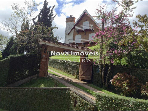 Imagem 3 de 27 de Mansao Campos Jordao/ Sp - 1341