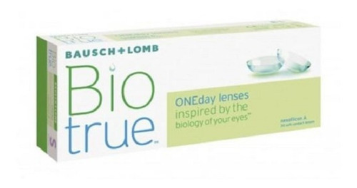 Lente De Contato Biotrue 1 Day / Hypergel 30 Lentes Diárias 