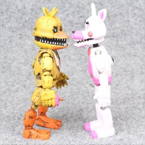 Boneca Fnaf Five Nights At Freddy's Nightmare Freddy B