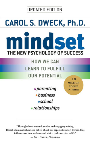 Mindset - Carol S. Dweck