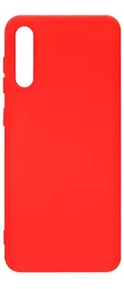 Huawei P30 Case De Silicona - Color Rojo Nuevo Original
