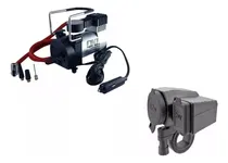Comprar Mini Compresor 250psi + Toma 12v Moto Ficha Encendedor Usb