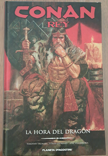 Conan Rey, La Hora Del Dragón - Historieta, Comic- Escaso (Usado)