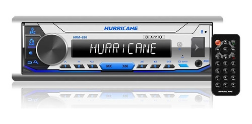 Hurricane Marine Hrm620 Player Receiver Bluetooth App 4x45w