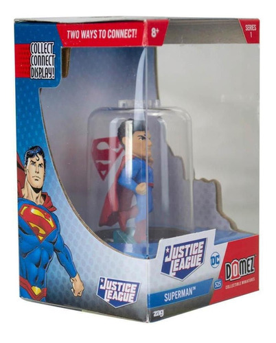 Figura Domez Dc Superman Liga Da Justiça Sunny 2290