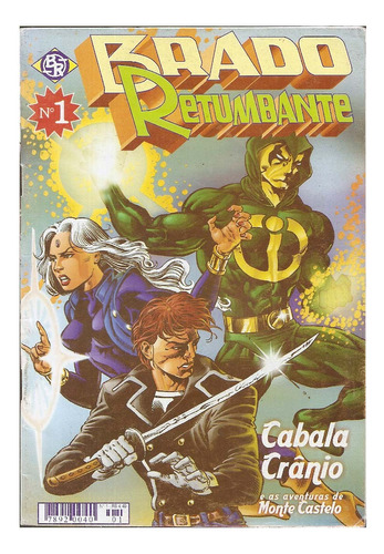 Hq Brado Retumbante Nº 1 - Cabala Crânio