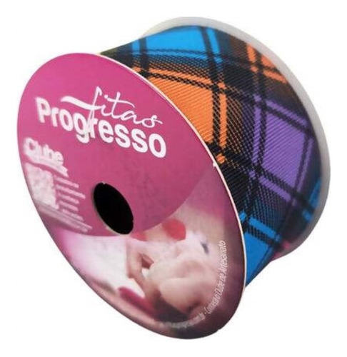 Fita De Gorgurão Progresso Egp009tr 38mm 10m - Cor 332