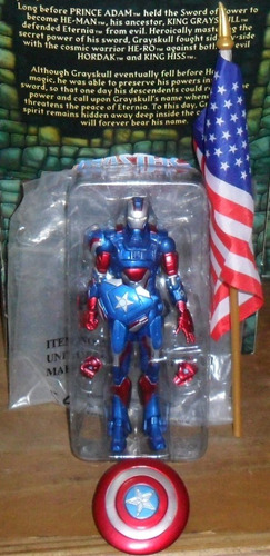 Marvel Select Avengers Vengadores Man Iron Patriot Ko