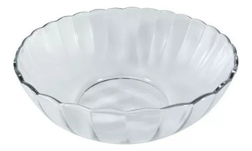 Bowl Ensaladera De Vidrio 23 Cm Marinex Bella 2 Litros