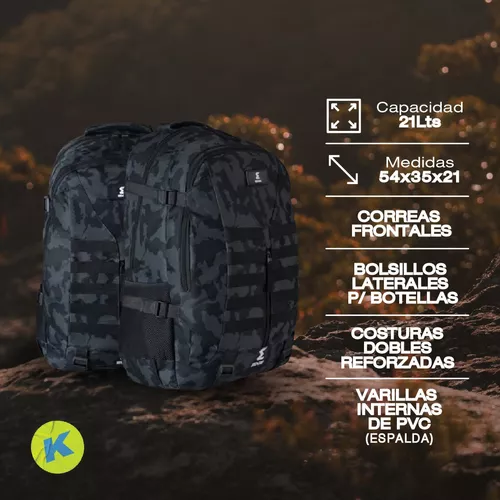 MOCHILA TREKKING EDGE TACTICA 18