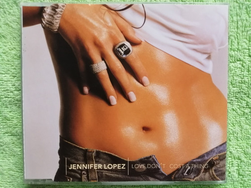 Eam Cd Single Jennifer Lopez Love Don't Cost Thing + Megamix